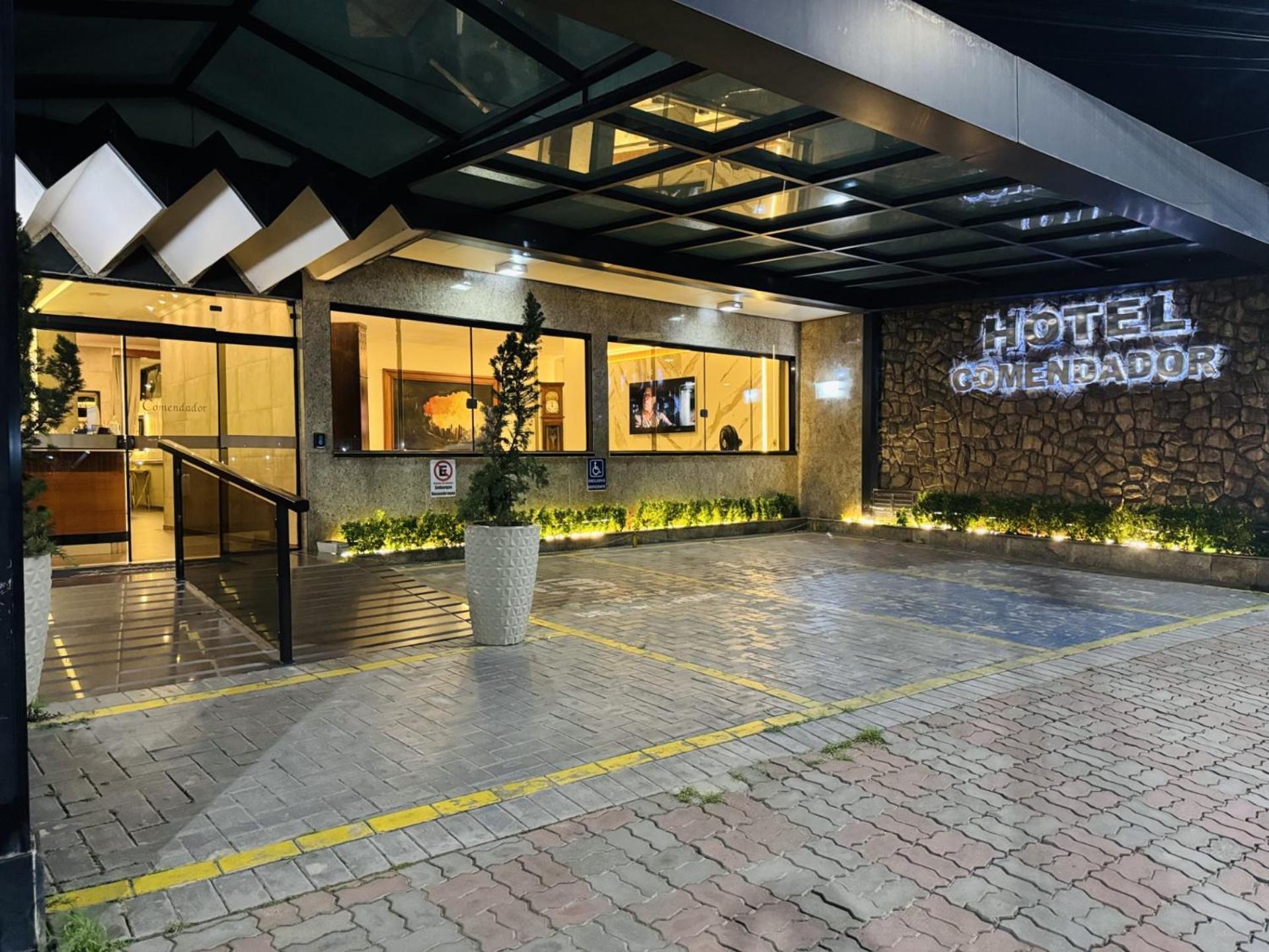 Hotel Comendador Tres Rios Exterior photo